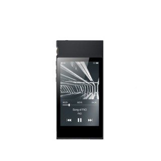 飞傲（FiiO）M7 便携MP3音乐播放器 黑色