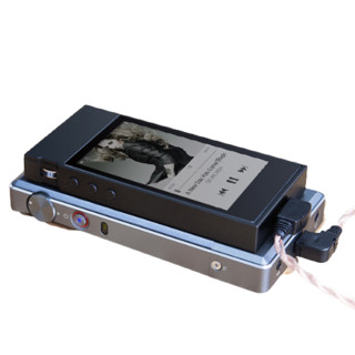 飞傲（FiiO）M7 便携MP3音乐播放器 黑色