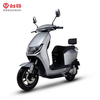 台铃（TAILG）电动车新款小狮子60V两轮电动摩托车3C新国标22Ah云电池电瓶车踏板车电动车电摩 焰影墨绿（60V22AH云电池）