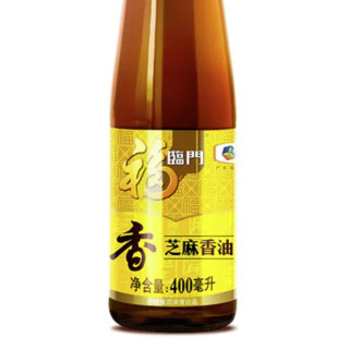 福临门 芝麻香油 400ml