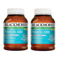 BLACKMORES 澳佳宝 深海鱼油（原味）400粒*2瓶