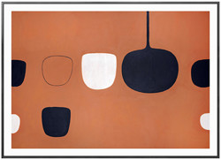 海龙红 《威廉·斯科特》合集  70x50cm 抽象小众画咖啡厅 装饰画