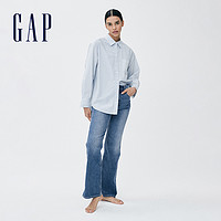 Gap 盖璞 660904 女士长袖衬衫