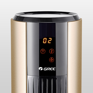 GREE 格力 FL-09X62Bhd 塔扇 香槟金