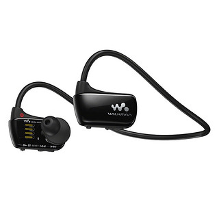 SONY 索尼 NWZ-W273S 音频播放器 4GB 黑色