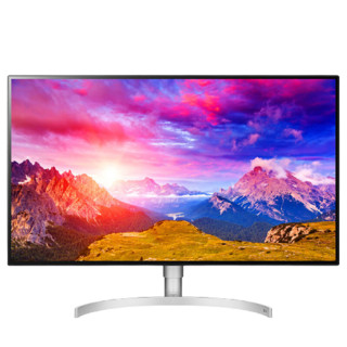 LG 乐金 32UL950-W 32英寸 IPS 显示器 (3840×2160、60Hz、98%DCI-P3、HDR600)