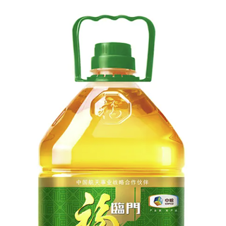 福临门 非转基因 一级菜籽油 5L