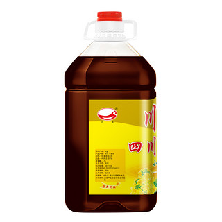 川宝 小榨纯正 四川菜籽油 4.5L