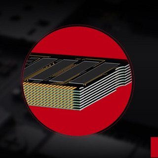 Asgard 阿斯加特 洛极LOKI系列 DDR4 2400MHz 台式机内存 马甲条 白色 16GB