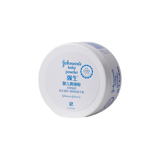 Johnson & Johnson 强生 婴儿爽身粉 140g*2盒