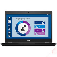 DELL 戴尔 Latitude E5490 14.0英寸 商务本 黑色 (酷睿i5-8250、2G独显、8GB、512GB SSD、720P、60Hz）