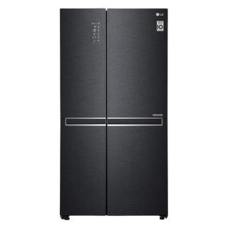 lg乐金s649mc19b风冷对开门冰箱647l曼哈顿午夜黑