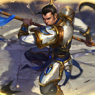 league of legends 英雄联盟 英雄角色 德邦总管 赵信
