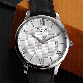 TISSOT 天梭 俊雅系列 42毫米石英腕表 T063.610.16.038.00