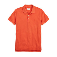 Brooks Brothers 布克兄弟 Red Fleece系列 男士短袖POLO衫 1000038257-18 橙色 XS