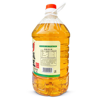 川菜王 初榨纯香 菜籽油 5L