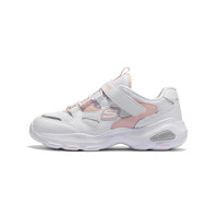 SKECHERS 斯凯奇 D'LITES ULTRA 女童休闲运动鞋 664144L 白色/粉红色 33.5码