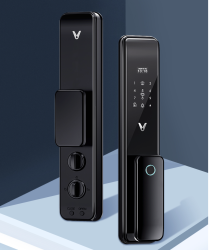 viomi云米linkt3自动智能电子锁标配版黑晶色