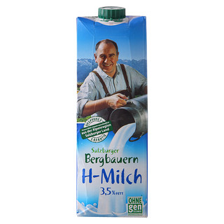 SalzburgMilch 萨尔茨堡 全脂纯牛奶 1L*12盒