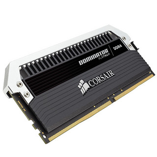 USCORSAIR 美商海盗船 统治者系列 DDR4 3600MHz 台式机内存 马甲条 32GB 8GBx4 CMD32GX4M4B3600C16