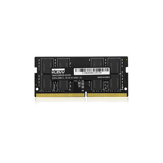 KLEVV 科赋 DDR4 2666MHz 笔记本内存 普条 16GB KD4AGS481-26N1600