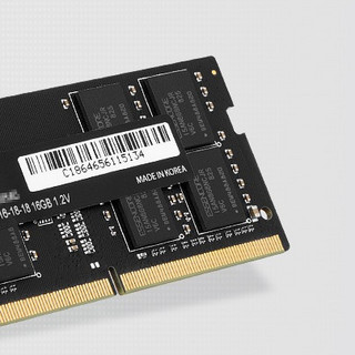 KLEVV 科赋 DDR4 2666MHz 笔记本内存 普条 16GB KD4AGS481-26N1600