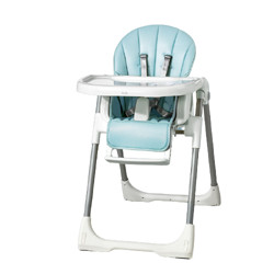 kub 可优比 灵感系列 诺拉 婴儿餐椅 旗舰款 天青蓝
