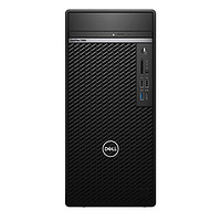 DELL 戴尔 OptiPlex 7080MT 十代酷睿版 商务台式机 黑色 (酷睿i9-10900K、RTX 3060 12G、32GB、1TB SSD+4TB HDD、风冷)