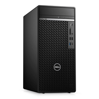 DELL 戴尔 OptiPlex 7080MT 十代酷睿版 商务台式机 黑色 (酷睿i9-10900K、RTX 4000 8G、128GB、2TB SSD+4TB HDD、风冷)