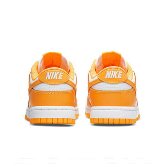 NIKE 耐克 Dunk Low 女子运动板鞋 DD1503-800 白橙 40.5