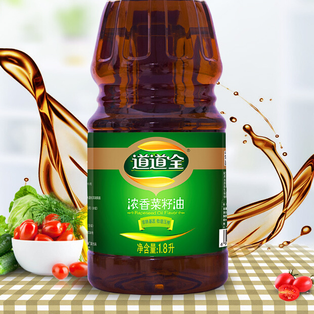 浓香菜籽油 4L