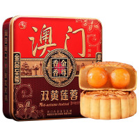 金尊 澳门双黄莲蓉 600g