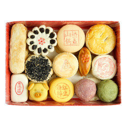 北京稻香村糕点点心礼盒1300g