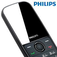 PHILIPS 飞利浦 E109 老年机手机老人手机超长待机移动联通双2G