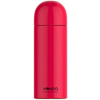 NONOO 非我系列 NNC-260-6 保温杯 260ml 红色