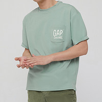 Gap 盖璞 000705488 男士短袖T恤