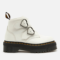 Dr.Martens 马汀博士 女士 Devon Heart 皮革踝靴
