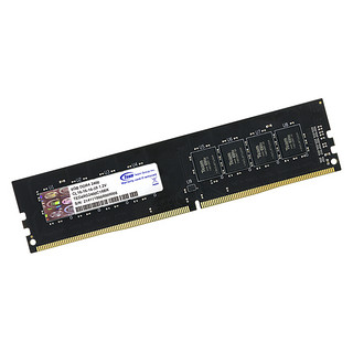 Team 十铨 Elite系列 DDR4 2400MHz 台式机内存 普条 8GB TED48G2400C16BK