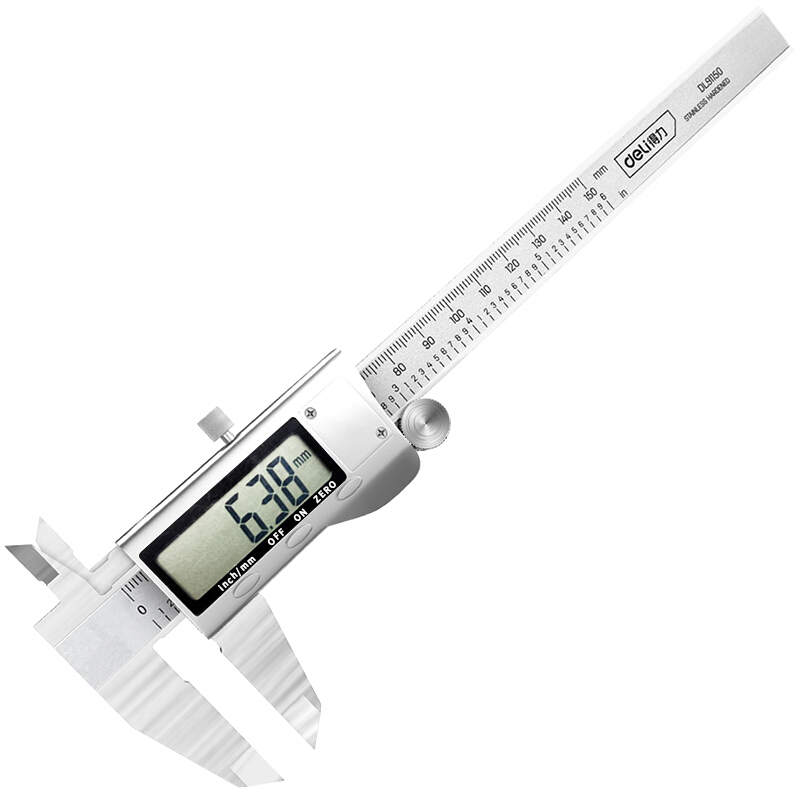 deli 得力 DL91系列 数显游标卡尺