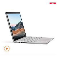 Microsoft 微软 Surface Book 3 13.5英寸笔记本电脑 （i7-1065G7、16GB、256GB SSD）