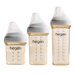 hegen奶瓶奶嘴原装进口hegen新加坡奶瓶36个月宝宝专用