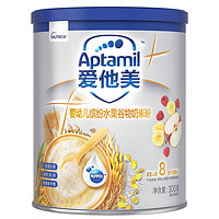 Aptamil 爱他美 婴幼儿缤纷水果谷物奶米粉300g 8-36个月