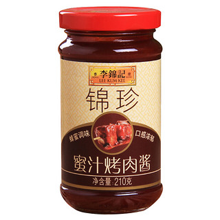 LEE KUM KEE 李锦记 锦珍 蜜汁烤肉酱 210g