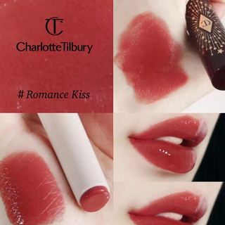CharlotteTilburyCT丰唇膏口红悦幸之吻滋润显色 Romance kiss#蜜桃玫瑰