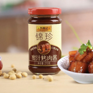 LEE KUM KEE 李锦记 锦珍 蜜汁烤肉酱 210g