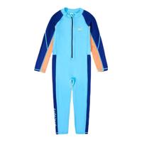 361° SLY195016 大童连体游泳衣 蓝色 14cm