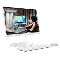 Lenovo 联想 AIO 逸 23.8英寸 家用一体机 白色(酷睿i5-10210、核芯显卡、8GB、512GB SSD、1920*1080)