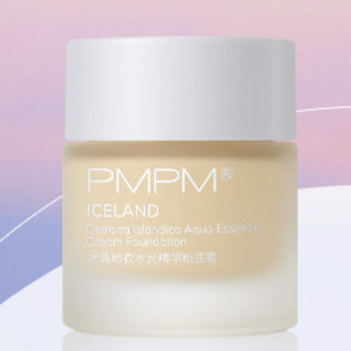 PMPM 冰岛系列地衣水光精华粉底霜 #白皙色 30g
