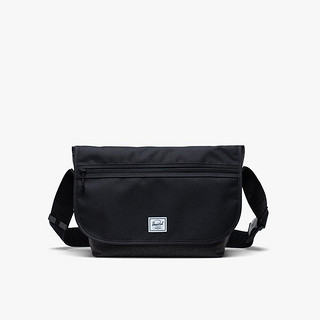 Herschel Grade 中号斜挎包时尚单肩包运动休闲包10687 经典黑