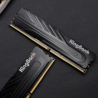 KINGBANK 金百达 黑爵战甲系列 DDR4 2666MHz 台式机内存 马甲条